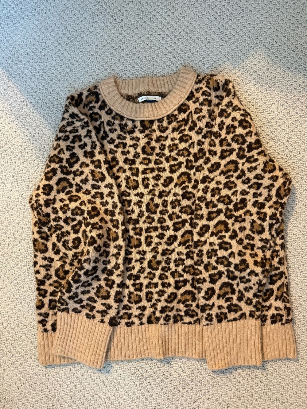 Oversized American Eagle sweater